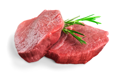 raw beef