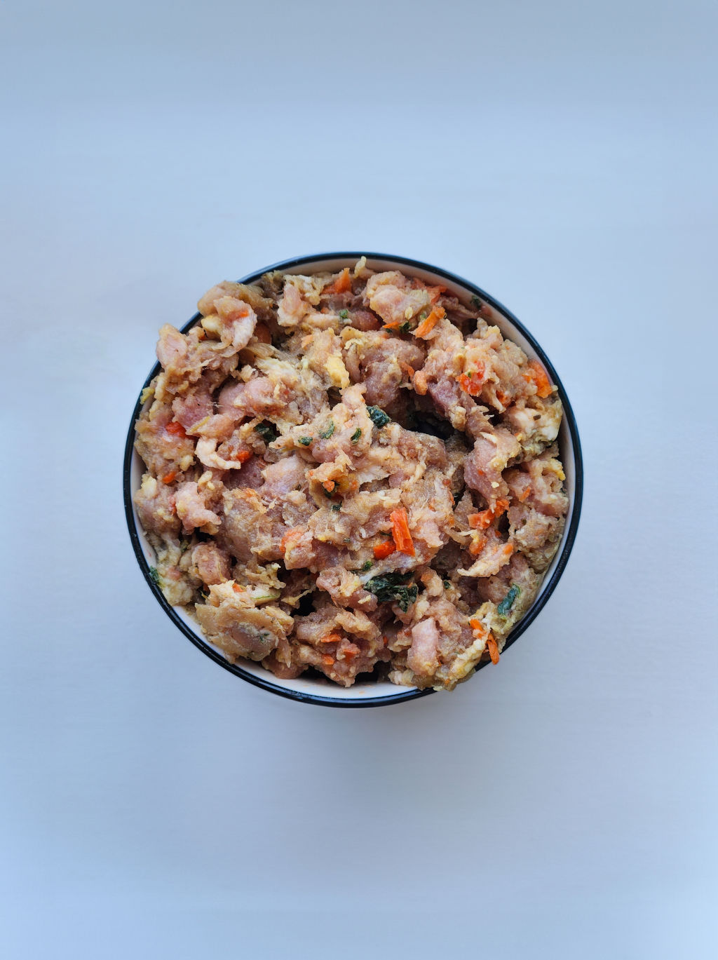 Bramblehill's Pork Recipe in a bowl