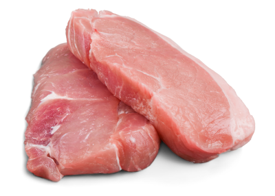 raw pork