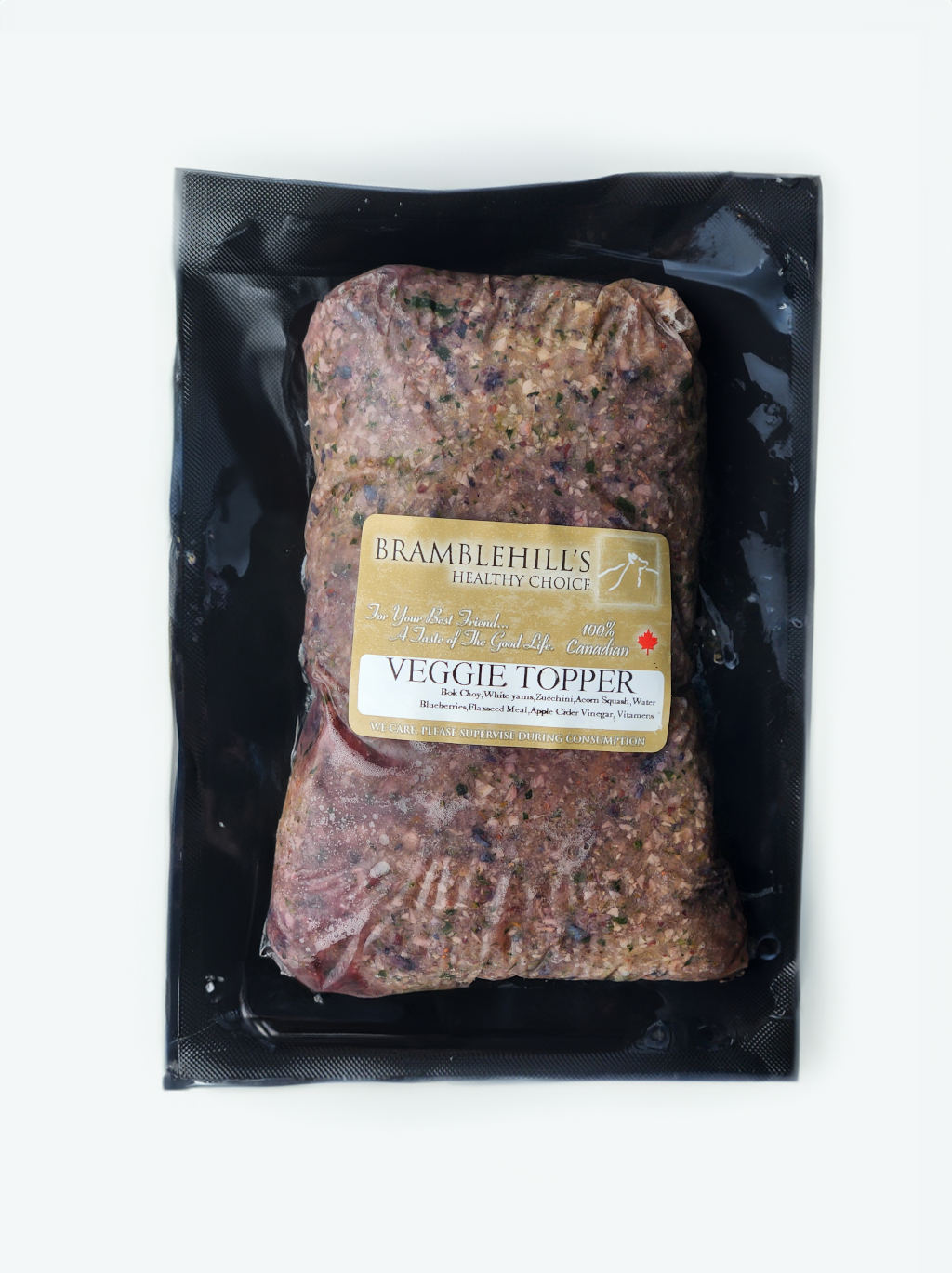 Bramblehills Veggie Topper in package