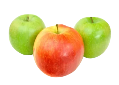 apples-2 red and green apples